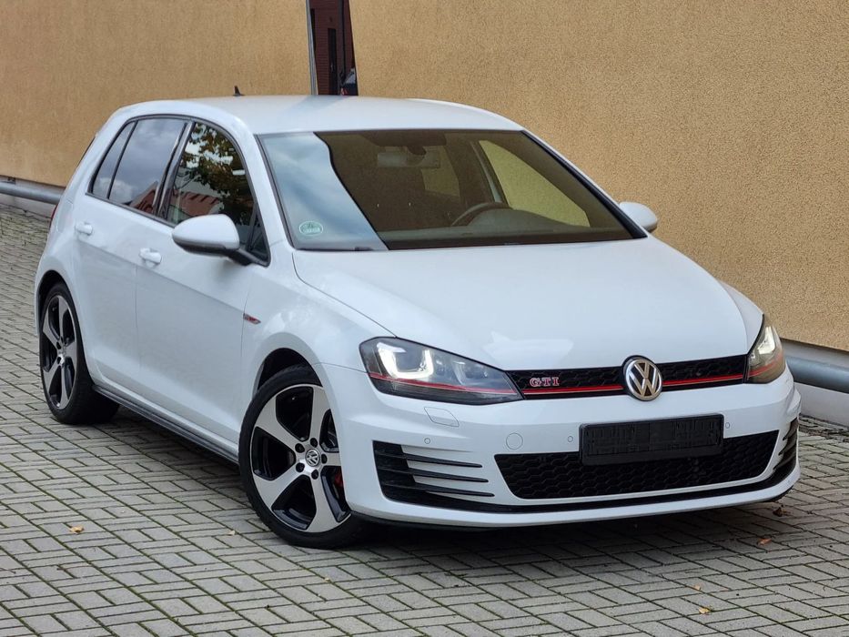 Volkswagen Golf GTI 2.0 220KM*LED*Navi*Europa*Sprowadzony z Niemiec!!