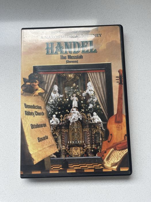 HANDEL THE MESSIAH Choruses Scenes from BAvaria- DVD