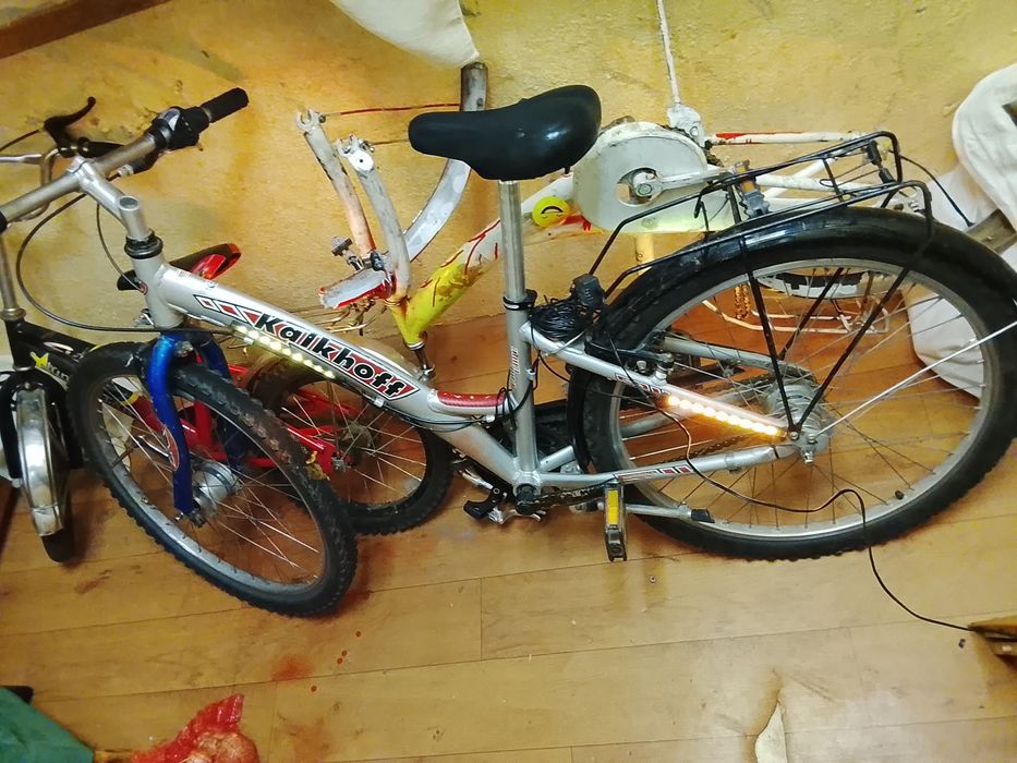 Велосипед з підсвіткою 24 колеса