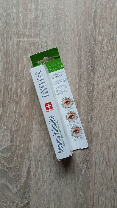 Eveline Cosmetics 3w1 skoncentrowane serum do rzęs