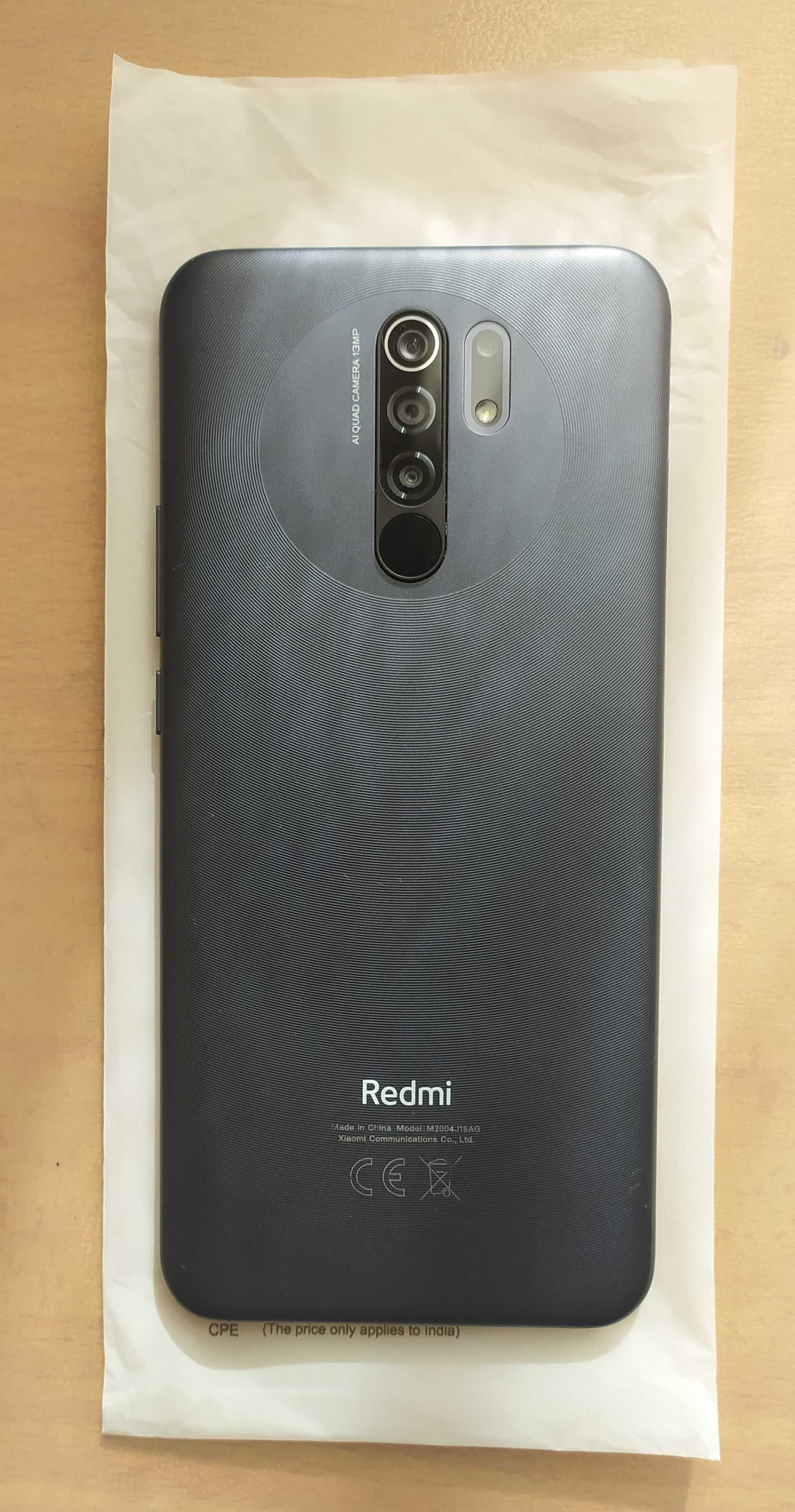 REDMI 9 Cinza - 32 GB - 3 GB RAM Oferta película capa resistente + SLB