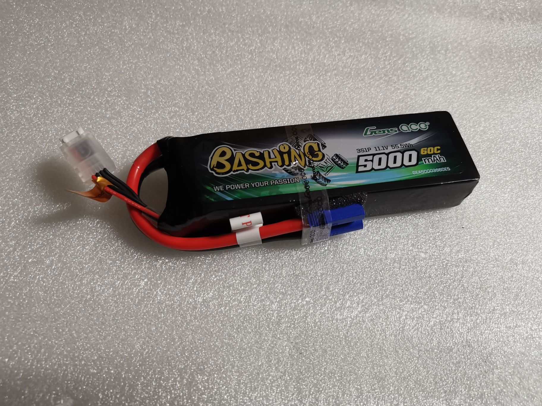 Baterias RC Li-po 3S 4S várias capacidades Gens Ace Ultimate lipo