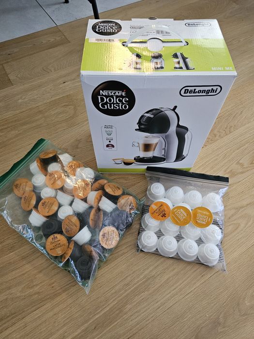 Delonghi Nescafe Dolce Gusto Mini Me espresso kapsulkowy + kapsułki
