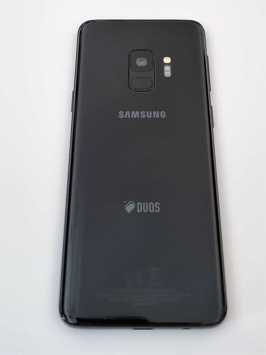 Samsung S9 - 256GB - Dual SIM - Preto (Midnight Black)