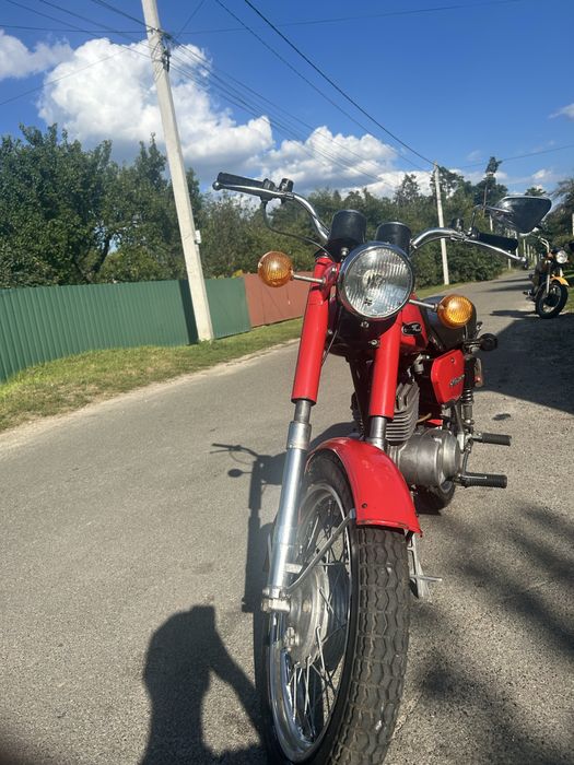 Мотоцикл мінск 6в 1984 року випуску