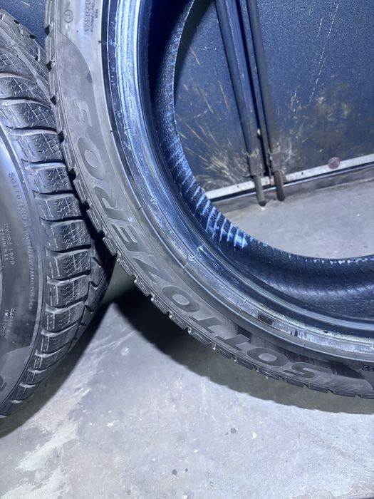 Opona Pirelli sottozero3 245/40r18 zima!