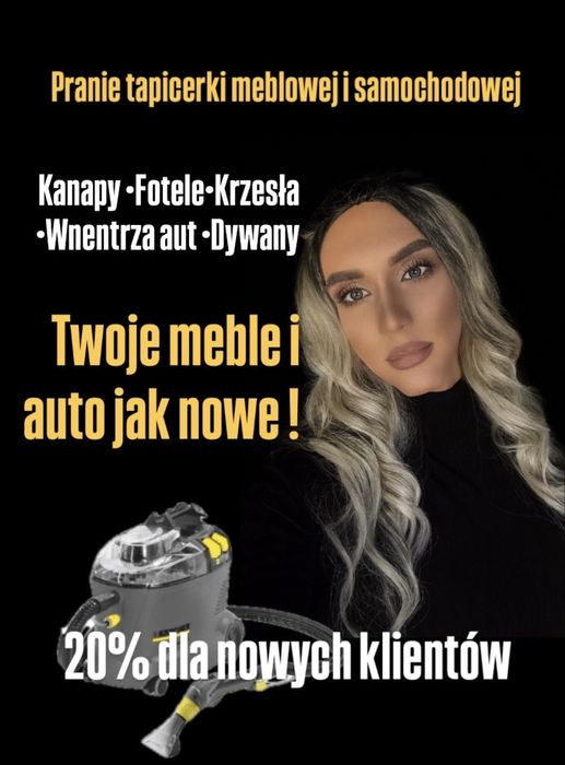 24/7 200zl max cena kanapy Pranie tapicerki SofClean