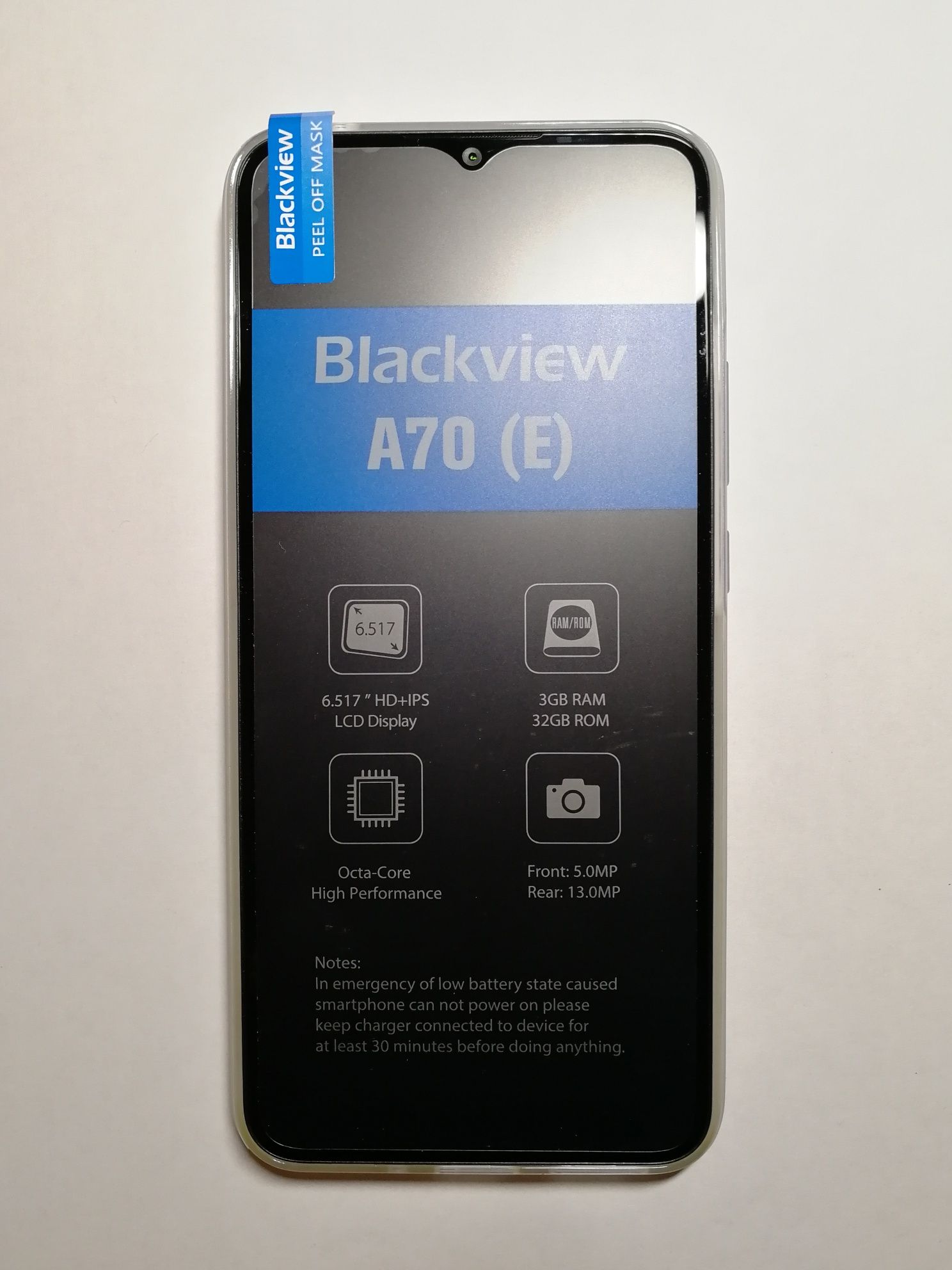 Телефон Blackview A70