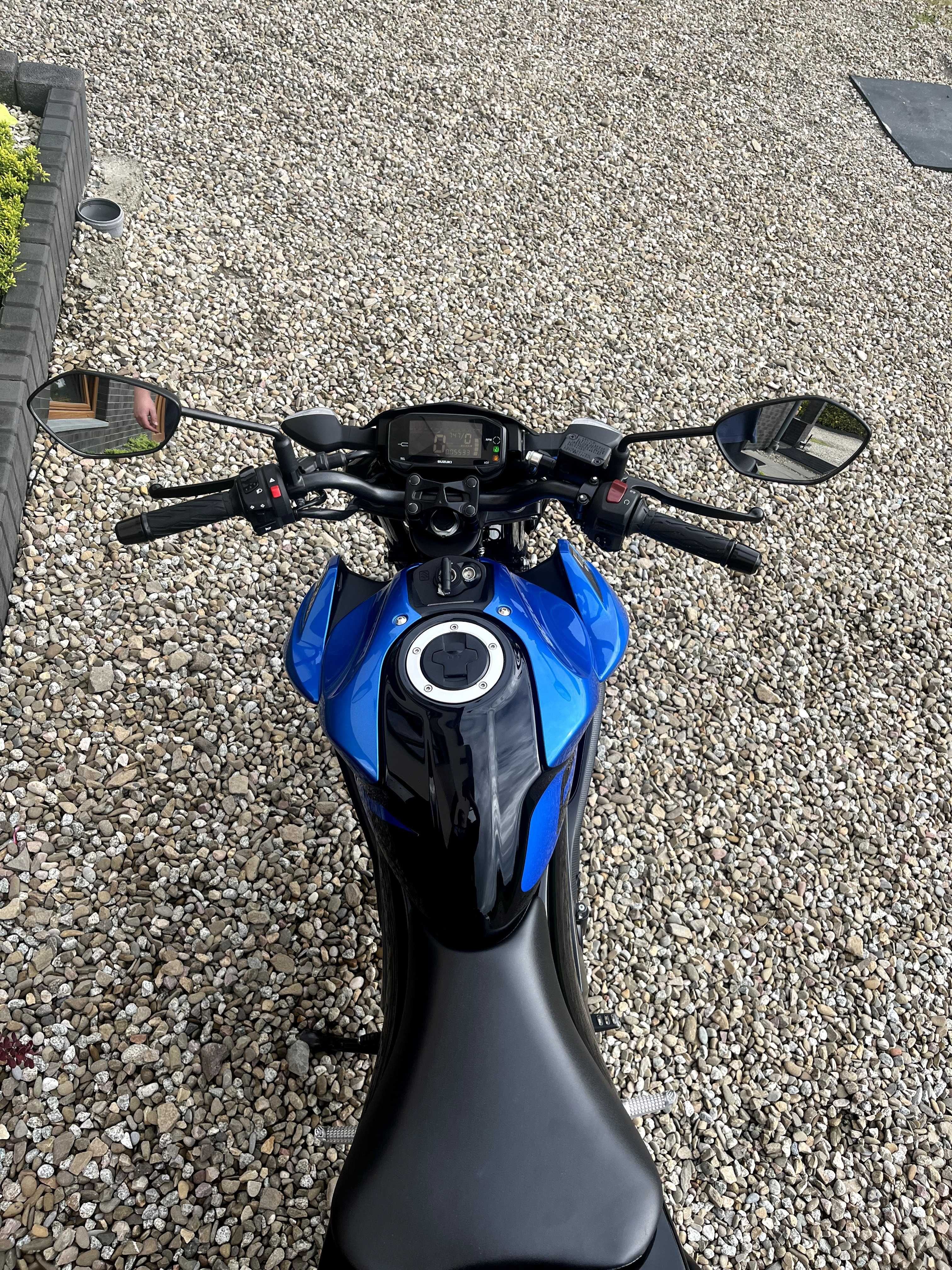 Suzuki GSX-S125 rok:2023