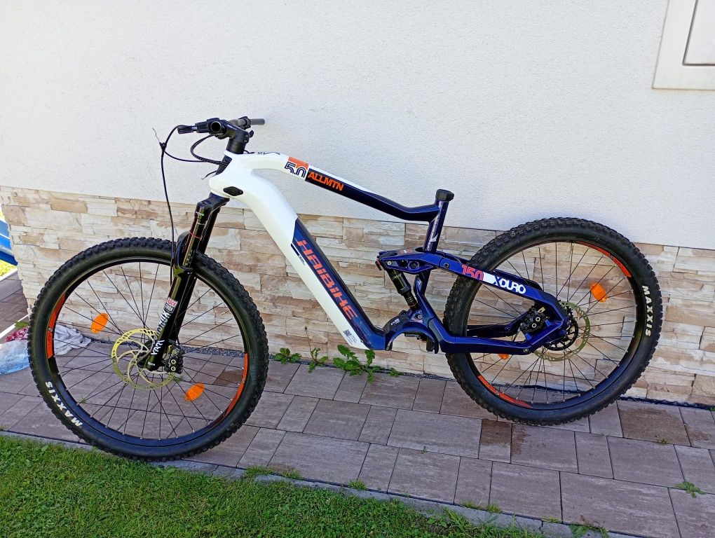 Rower Haibike XDURO 5.0 ALLMNT pod flyon