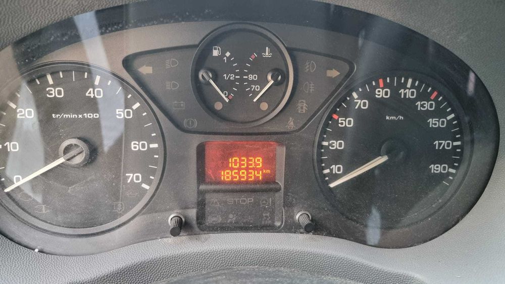 Citroen Jumpy Van 1.6 HDi 16V Diesel 90 cv / 66 kW