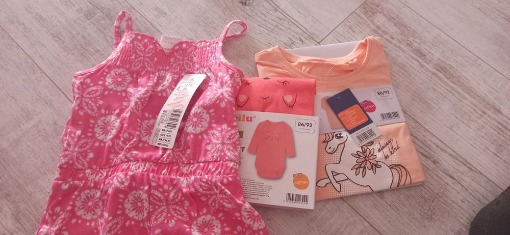 Zestawbubranek nowych 86