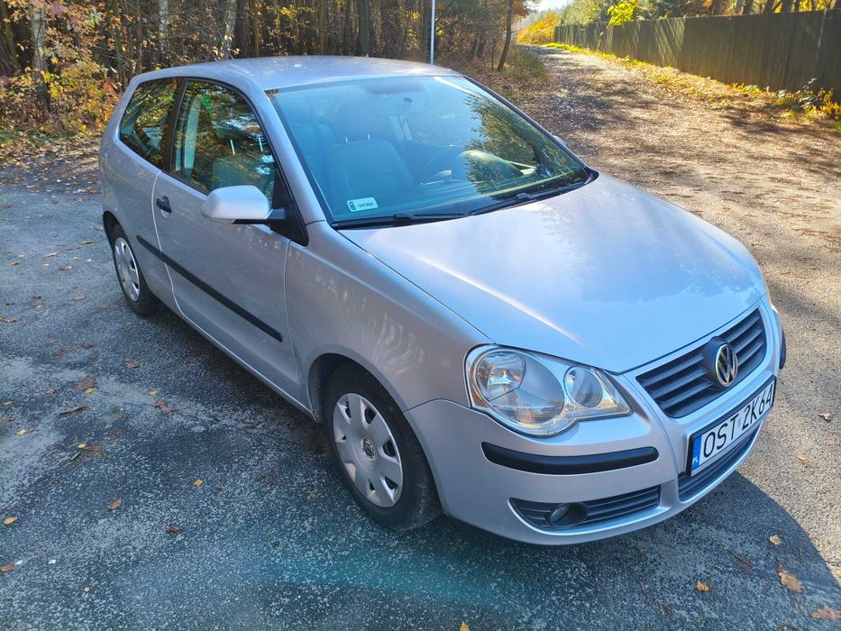 VW Polo 9n3 2007 1.4 TDI