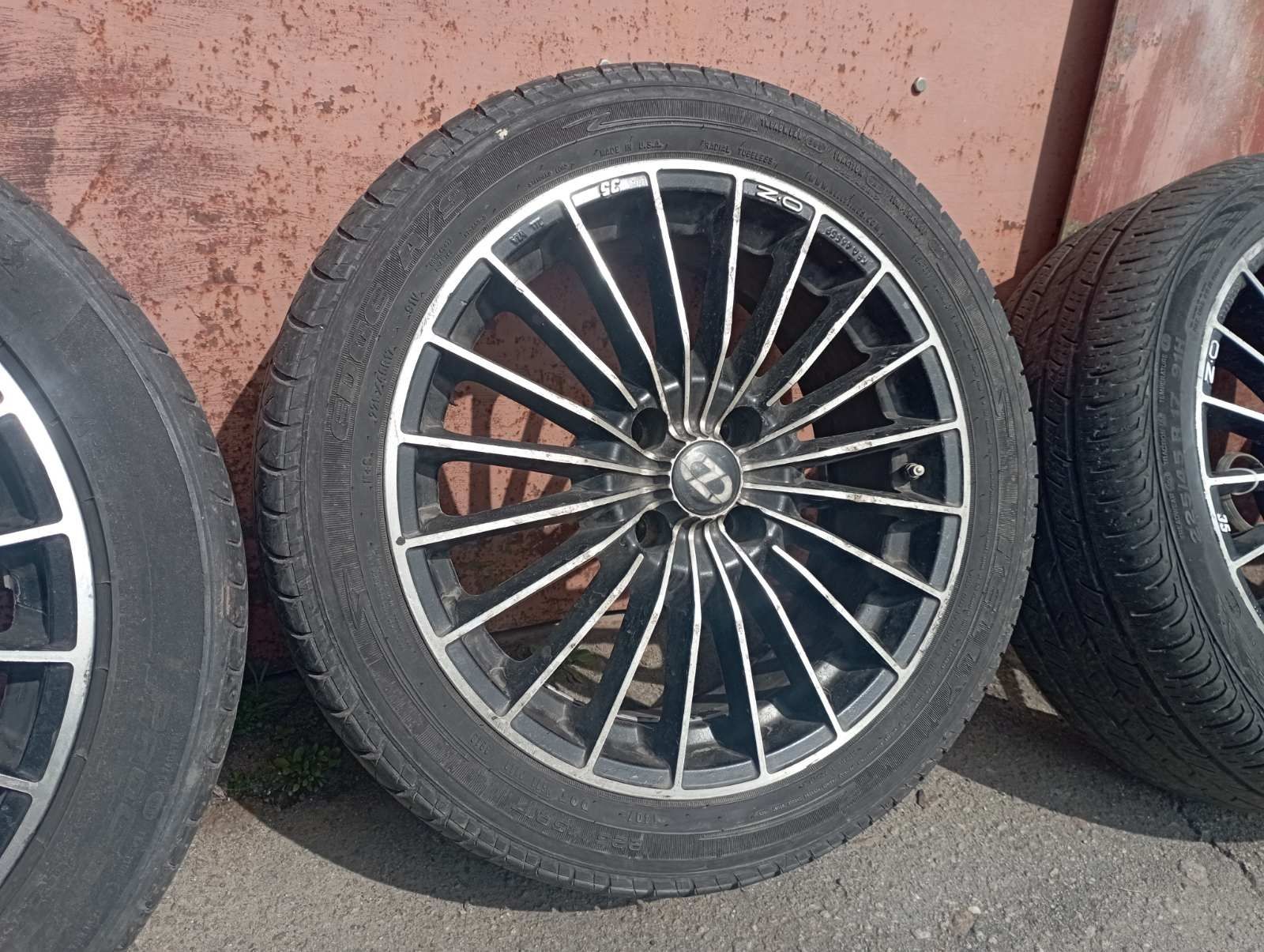 Диски OZ, 4*108 R 17 на Saab, Volvo, Ford, Audi