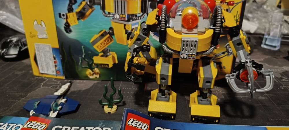 Только Киев. Лего (LEGO) 31090 подводный робот