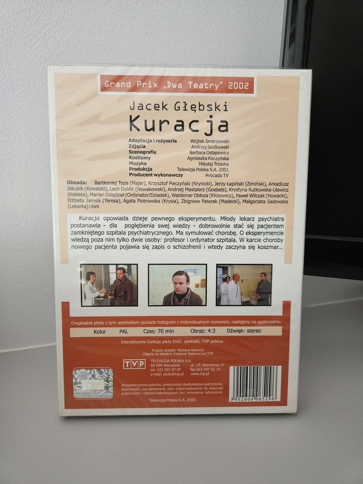 DVD - Smarzowski "Kuracja"  Nowa, Folia