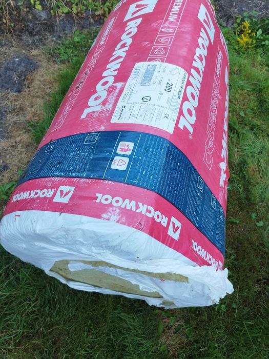 Wełna Rockwool Toprock Premium 20 cm