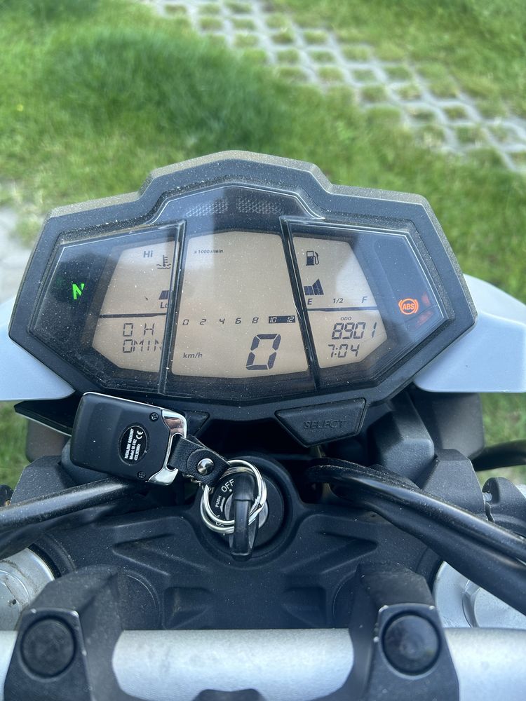 Yamaha MT-125 | 2020 | Tylko 8900 km | Stan bardzo dobry