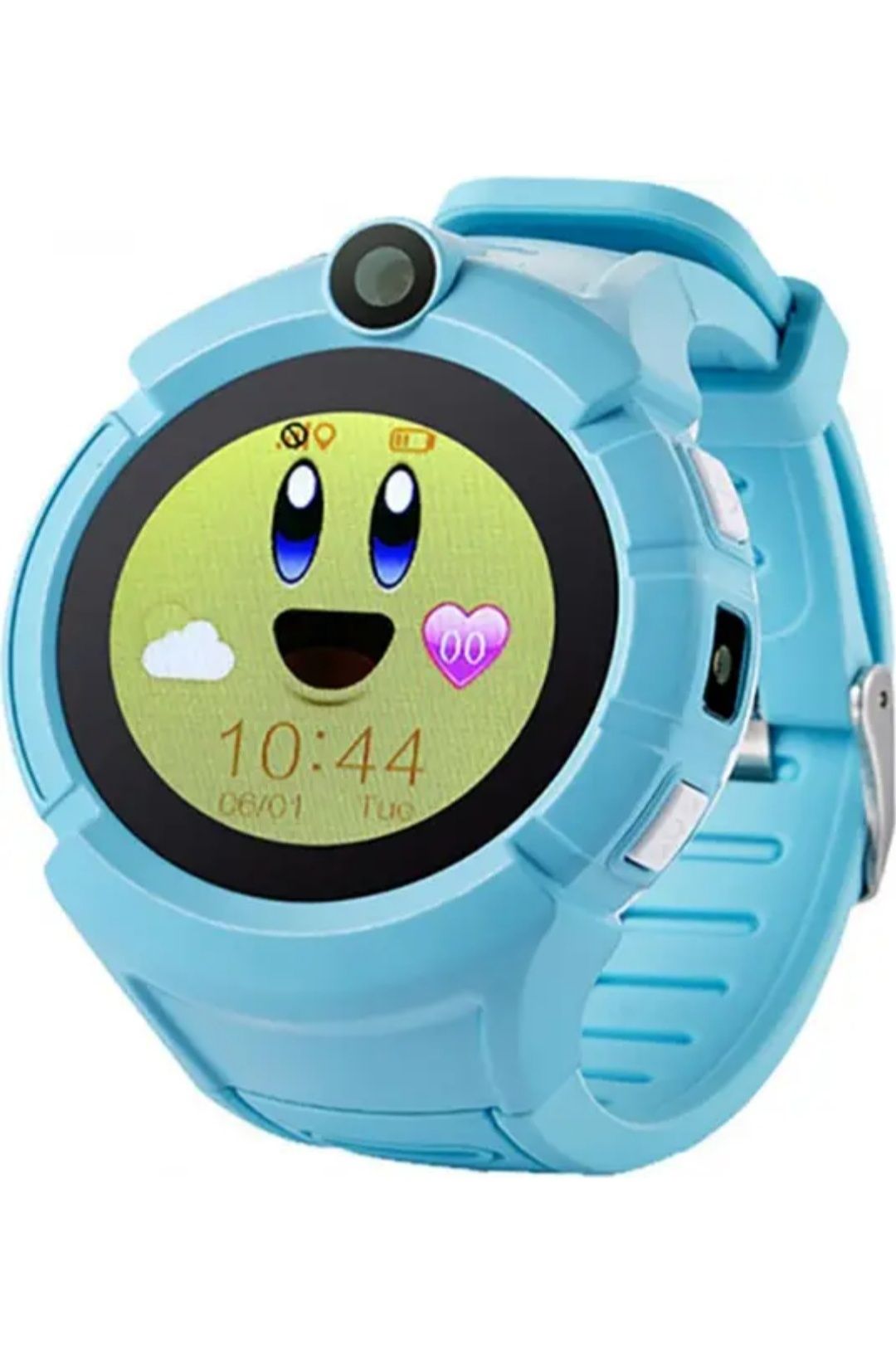 Детские умные часы с GPS Smart Baby Watch Q360 Голубой