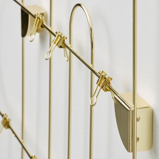 Дошка для записів з прищіпками рамка для фото ікеа