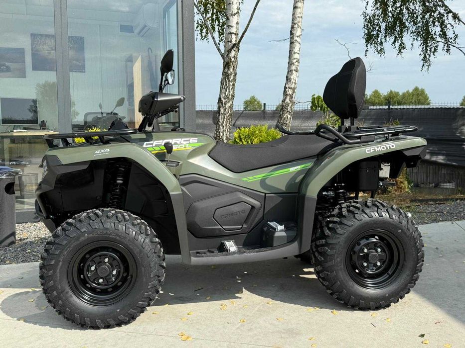 QUAD CFMOTO CFORCE 450L/ 2025 / AUTORYZOWANY salon quadowy