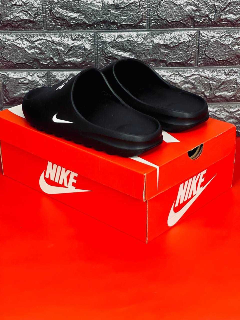 Тапочки Nike чоловічі Популярна модель! Шлепанцы Найк высокая подошва