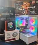R5 7500F RX9060XT ОЗУ 32G Новий Ігровий Комп'ютер Системний блок ARGB