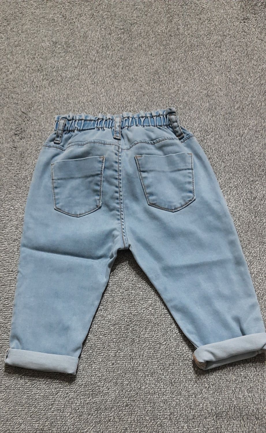 Spodnie jeansowe Zara 74