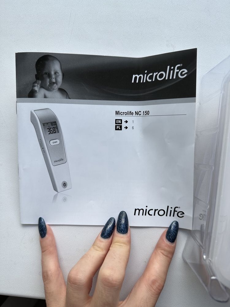 Інфрачервоний термометр Microlife NC 150