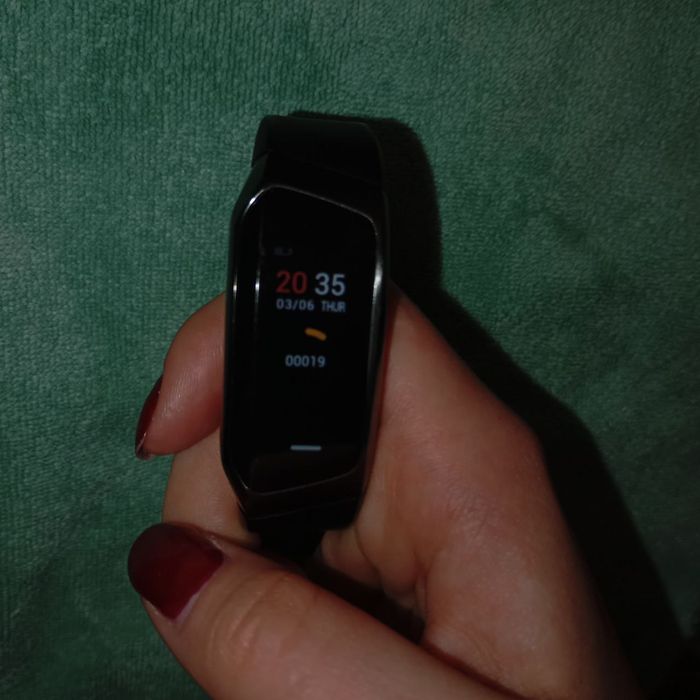 Фітнес браслет Turister L 3Smart с функцієютонометра Чорний.