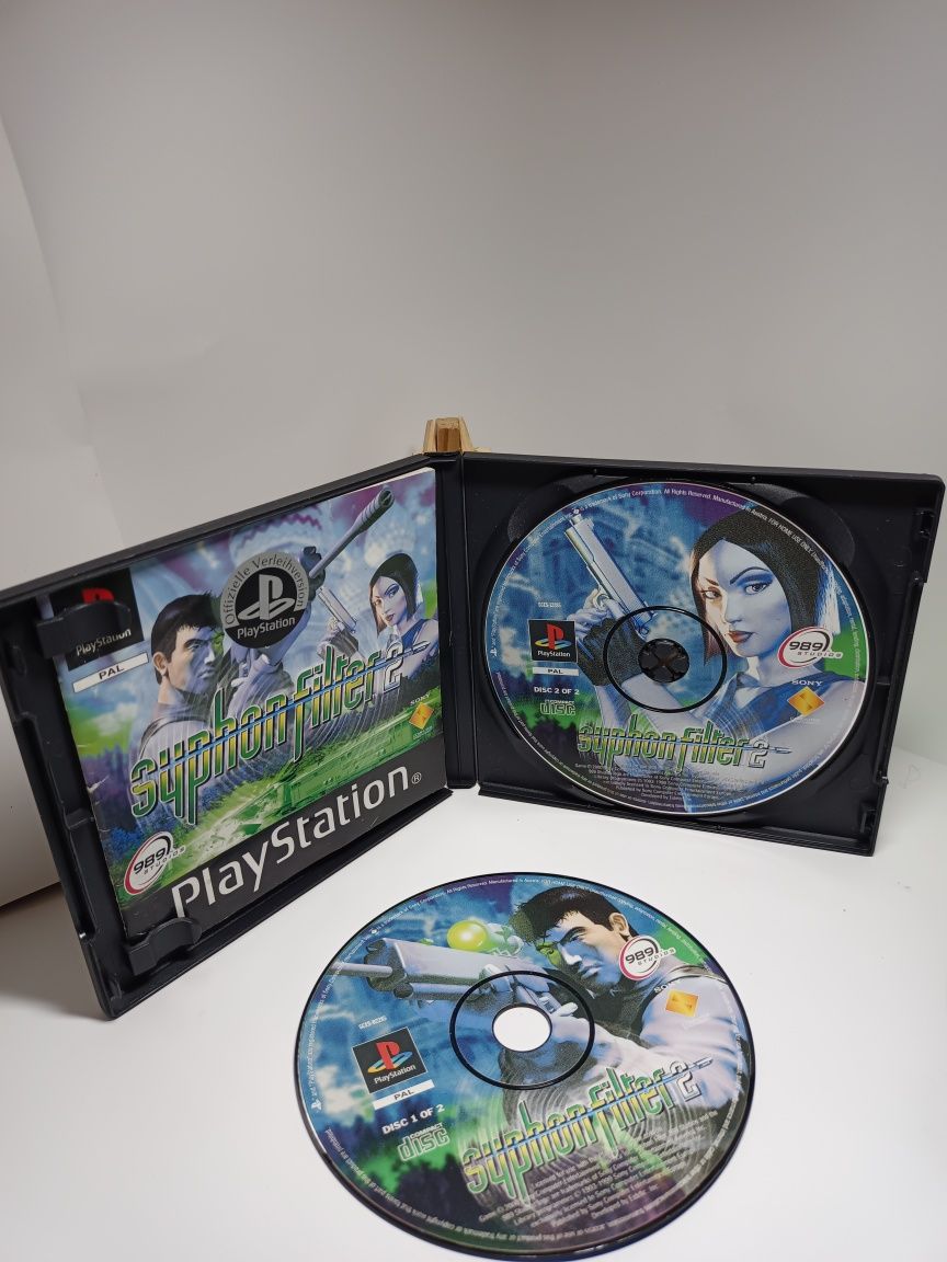 Syphon Filter 2 ps1 psx PlayStation 1