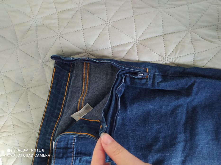 Spodnie dżinsy damskie