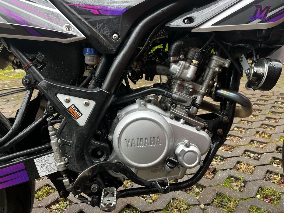 Yamaha wr 125 x supermoto
