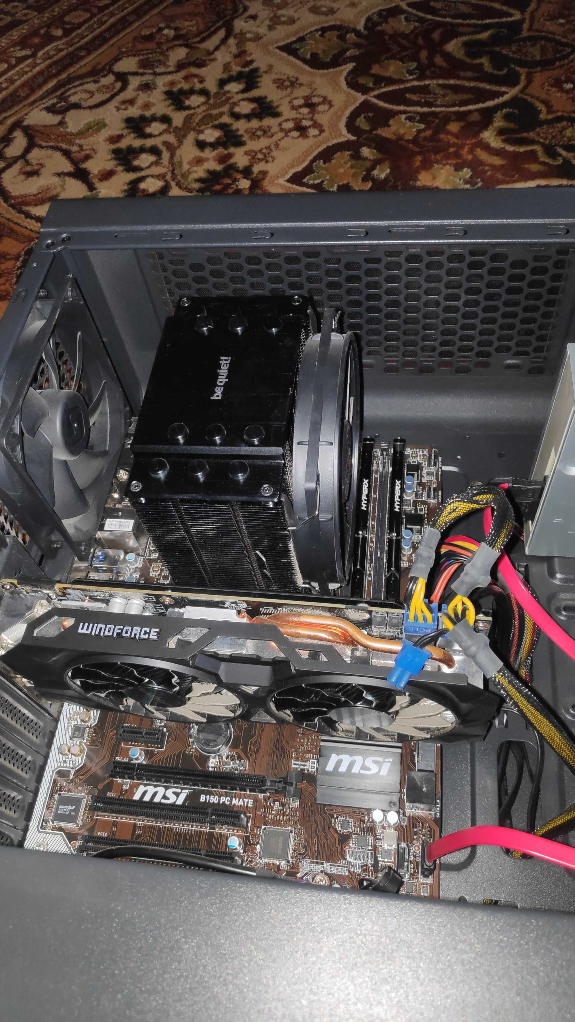 Komputer PC składany + Monitor BENQ