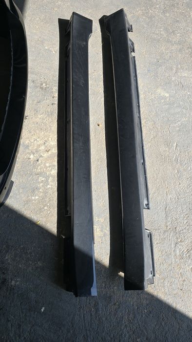 Conjunto para-choques bmw e60