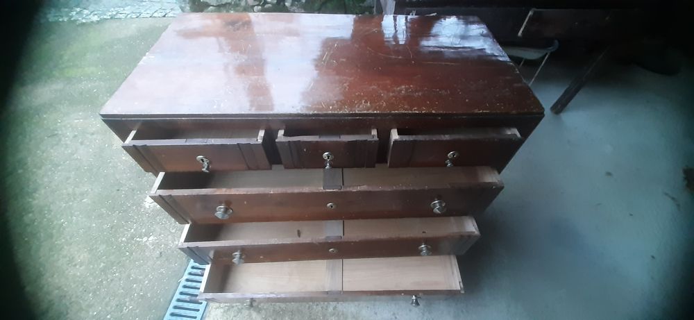 Vendo cómoda antiga