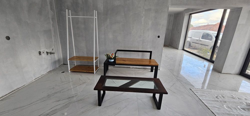 Moveis madeira e ferro