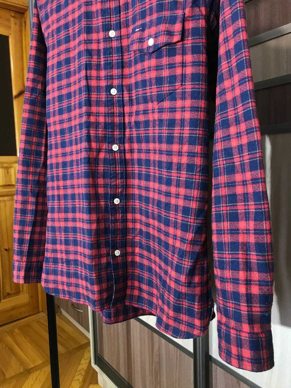 Рубашка Tommy Hilfiger овершот оригинал Size S