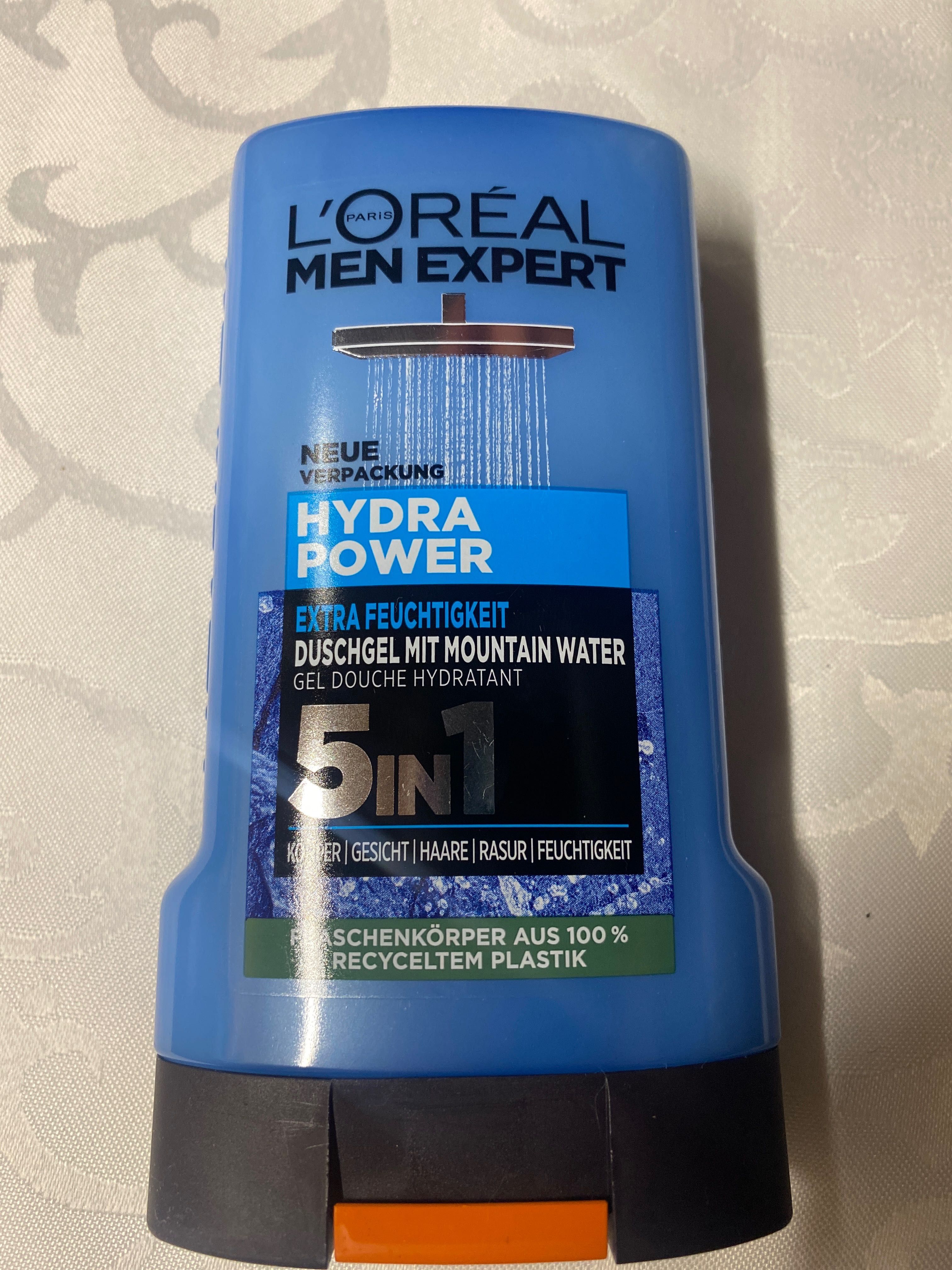 Loreal men Expert 5in1 żel pod prysznic