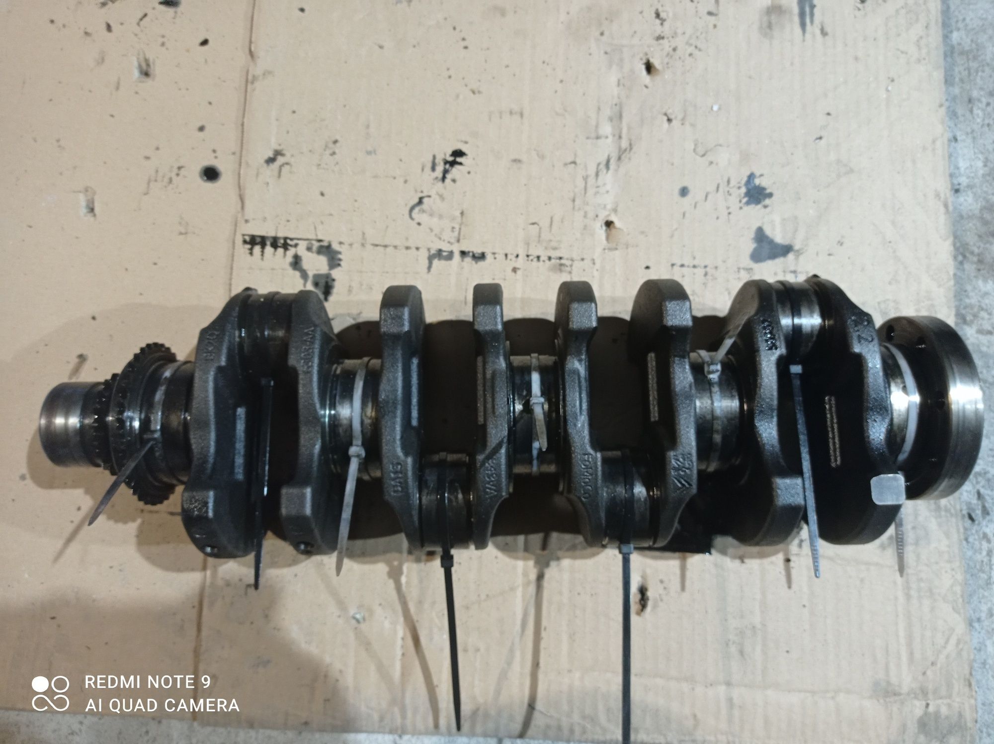 Wał korbowy 2.2 HDi. Euro 5. 130km Peugeot Boxer. Citroen Jumper.. fia