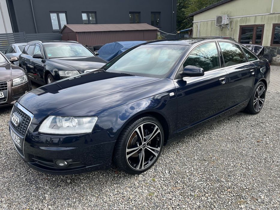 Audi A6 2xS-LINE! tylko145tyś.km NOWY ROZRZĄD BixenSkóraBoseNaviKlima Niemiec