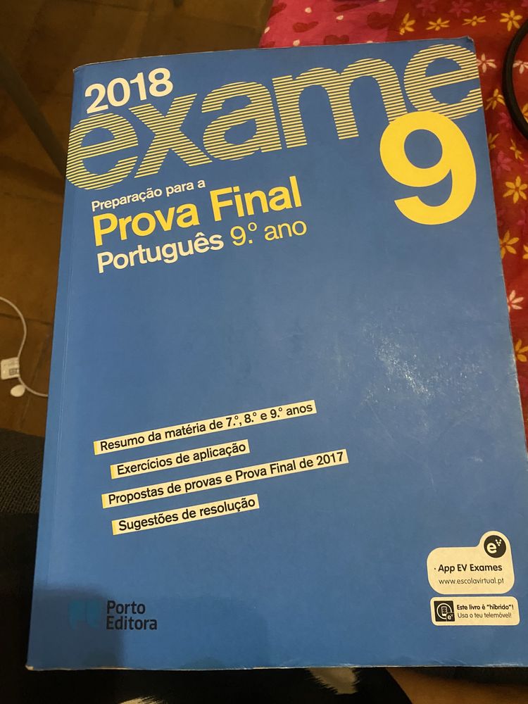 Exame 9 ano prova final 9 ano