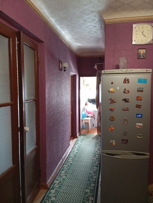 Трехкомнатная сталинка на ЮГОКе.