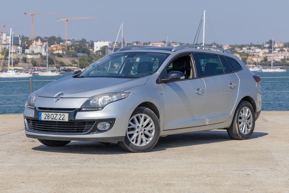 Renault Mégane Sport Tourer 1.5 dCi Bose Edition