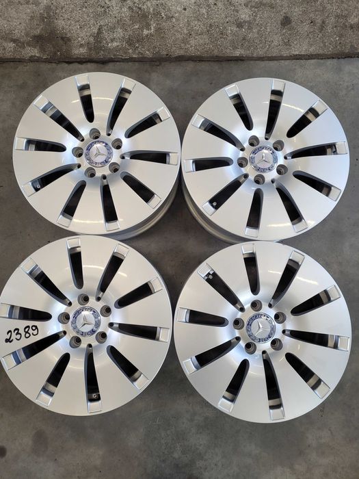 Felgi aluminiowe r  16 mercedes  komplet 5 x 112