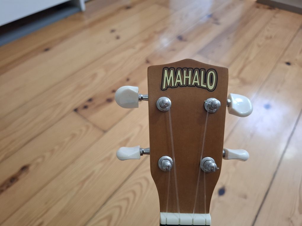 Ukulele plus tuner
