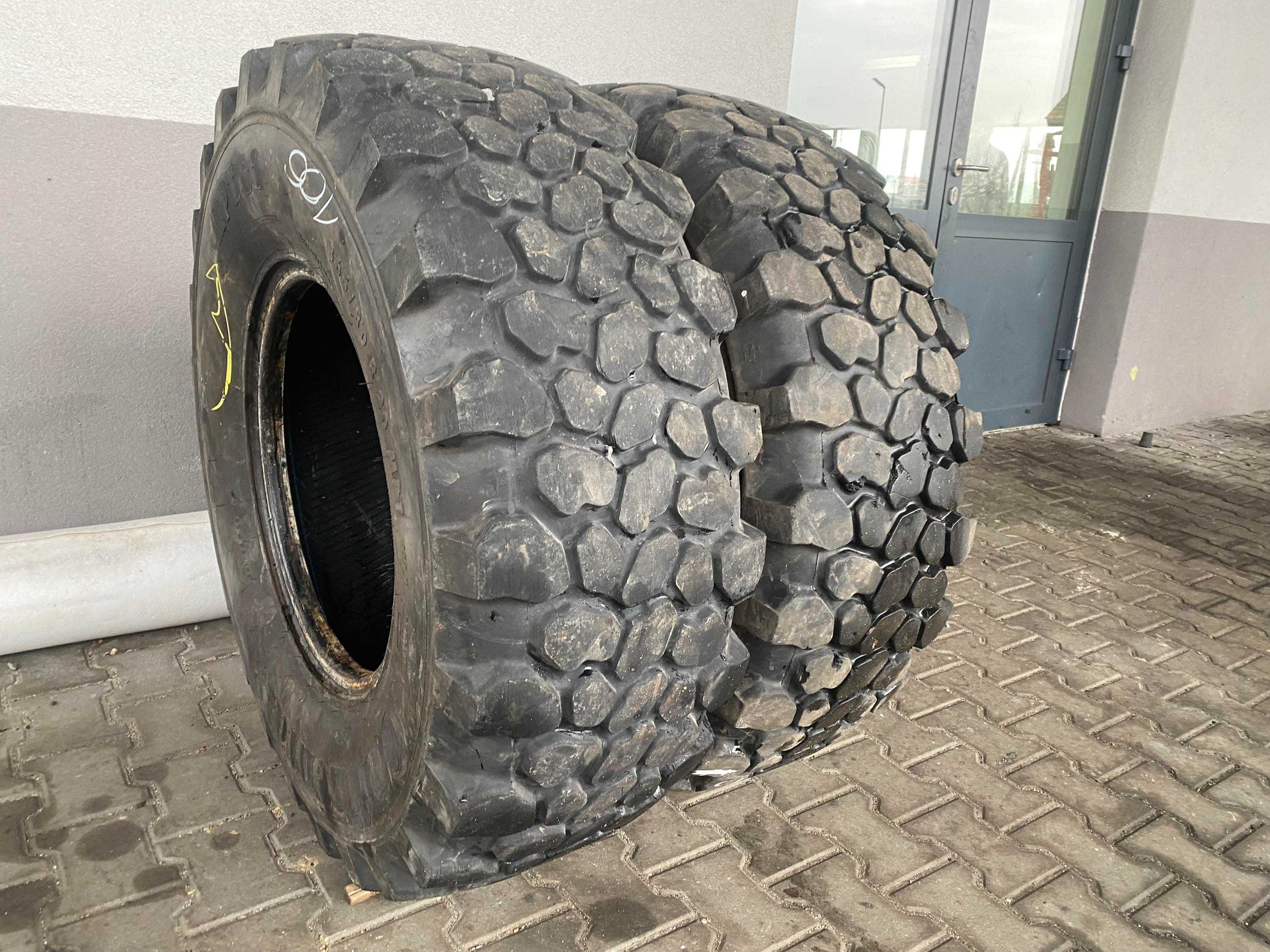 Opony 365/80R20 CONTINENTAL MPT 81 Przemysłowe 80% Bieżnika 14.5r20