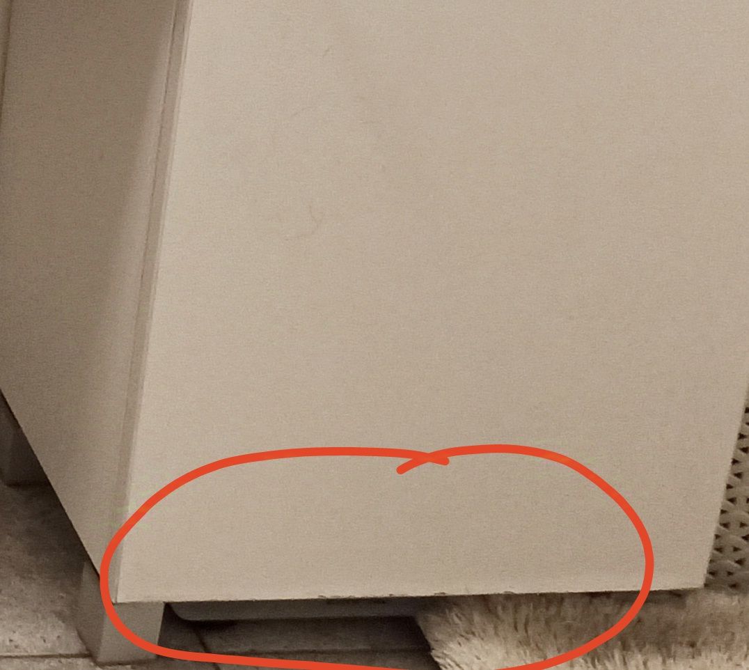 Duża biała toaletka/biurko z półkami i szufladami