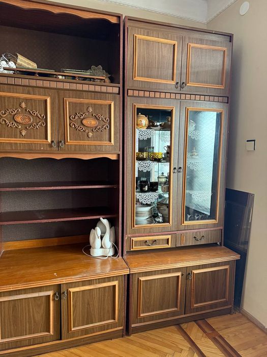 Шафа, меблева стінка, вінтажний шкаф