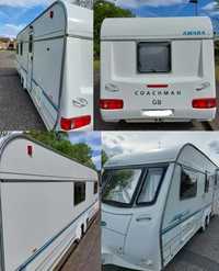 Caravana Roulote Coachman Amara 580/4 pessoas duplo eixo